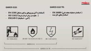 سبک ترین لباس آتشنشانی رزنباور مدل GAROS G10 TR