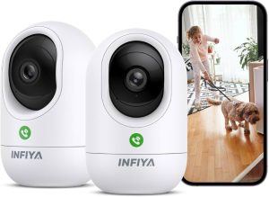 ۱۰ دوربین مداربسته وای‌فای برتر سال ۲۰۲۵ بر اساس امتیازات آمازون