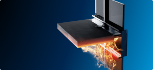 آتشبند جدید تا ۲ ساعت از ساختمان در برابر حریق حفاظت می کند