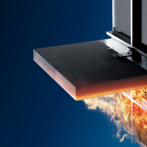 آتشبند جدید تا ۲ ساعت از ساختمان در برابر حریق حفاظت می کند