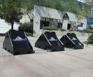 اولین مانع برخورد قابل حمل که موفق به عبور از تست برخورد سنگین M30/P3 شد