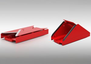 اولین مانع برخورد قابل حمل که موفق به عبور از تست برخورد سنگین M30/P3 شد