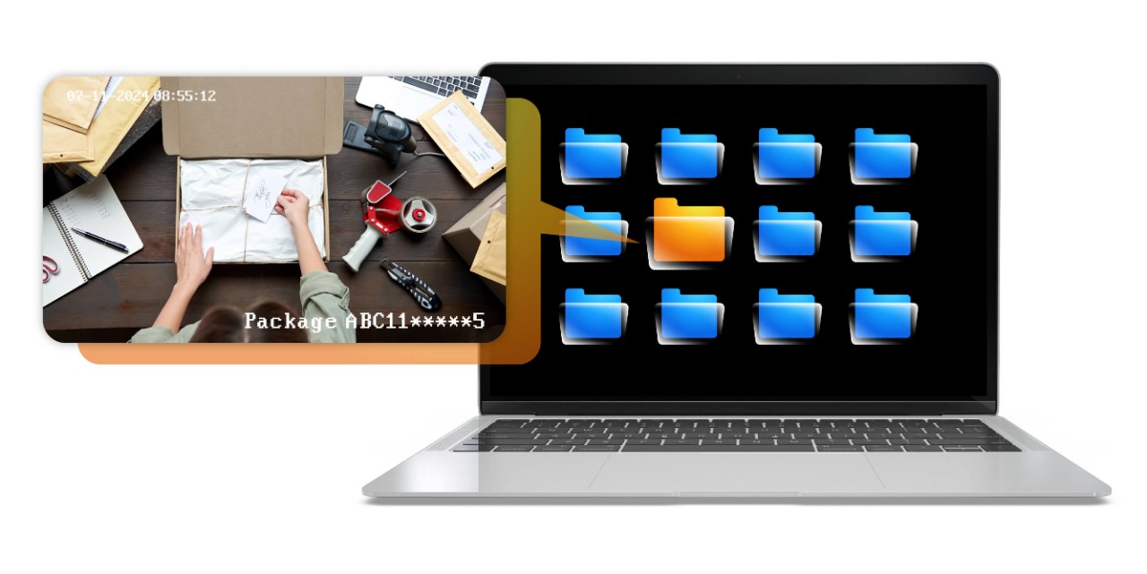 رهگیری بسته‌ با نظارت تصویری : کاهش زمان از ساعت‌ها به ثانیه‌ها