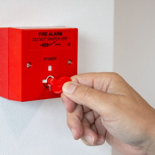 کلید ایزولاتور برق سیستم اعلام حریق را ایمن می کند