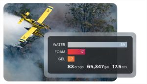 عملیات اطفای حریق هوایی با ابر : نسل نوین مدیریت هوشمند