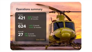 نسل نوین مدیریت هوشمند عملیات اطفای حریق هوایی