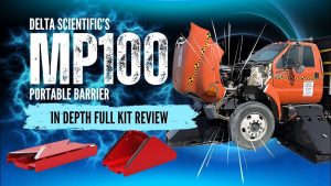 اولین مانع برخورد قابل حمل که موفق به عبور از تست برخورد سنگین شد