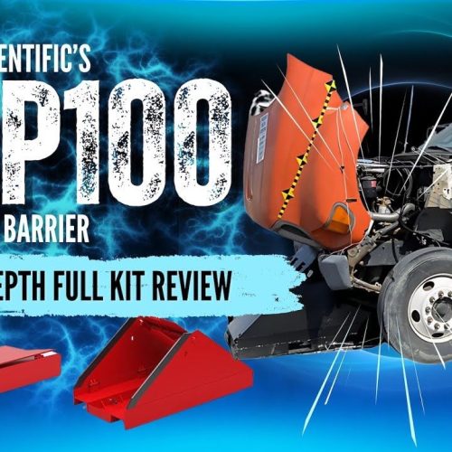 اولین مانع برخورد قابل حمل که موفق به عبور از تست برخورد سنگین شد