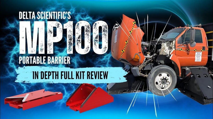 اولین مانع برخورد قابل حمل که موفق به عبور از تست برخورد سنگین M30/P3 شد