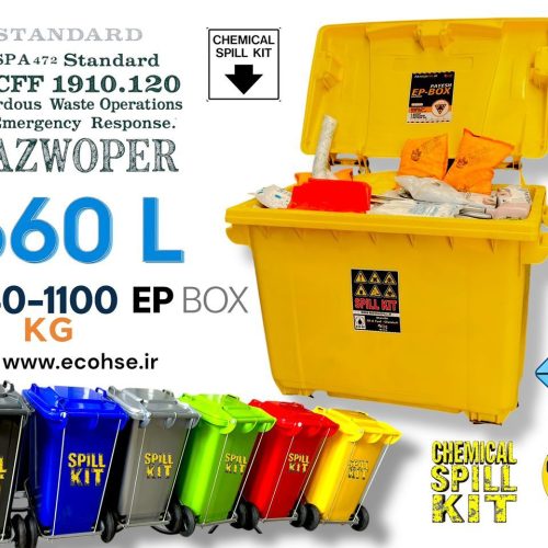 کیت جاذب شیمیایی : راهکاری نوین برای ایمنی و حفاظت از محیط زیست