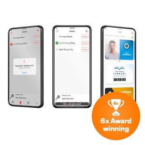  8  سیستم کنترل دسترسی موبایلی پیشتاز نیمه اول سال 2025