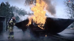 پتوی اطفا حریق مخصوص آتش‌سوزی خودروی برقی