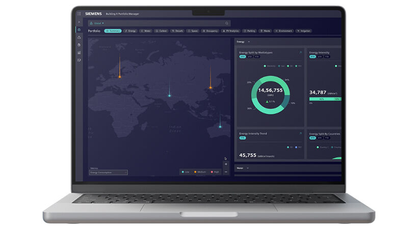 مدیریت ساختمان هوشمند با نرم افزار جدید زیمنس متحول می شود