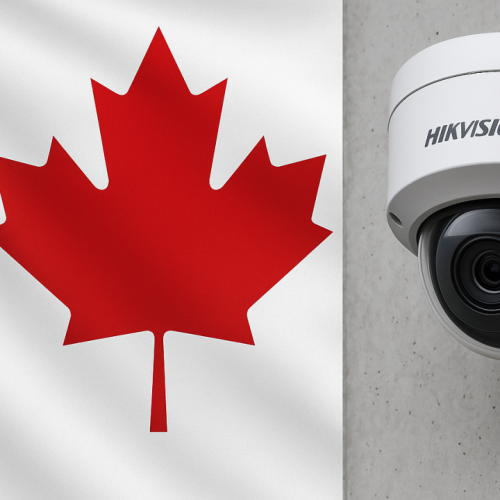 هایک‌ویژن در کانادا به دستور دولت متوقف شد