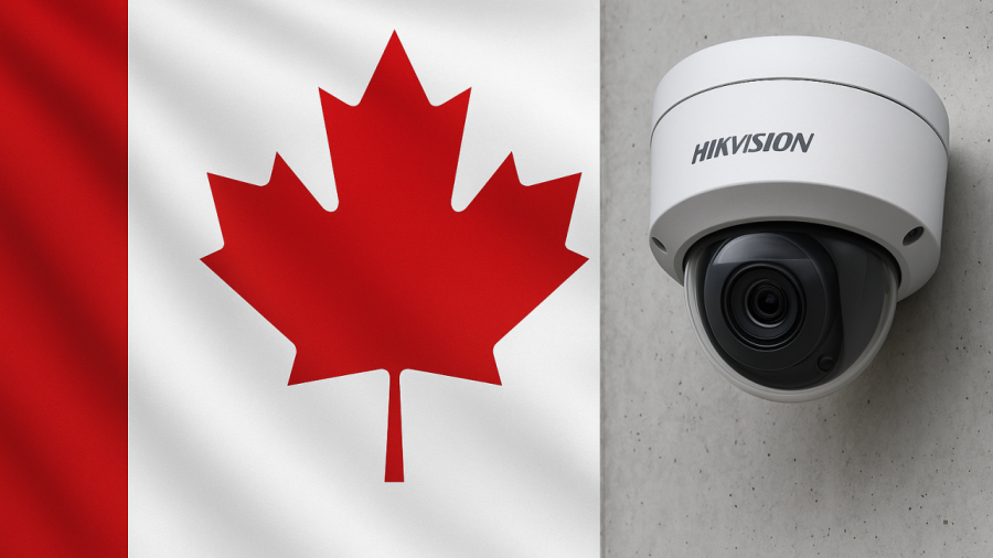 کانادا فعالیت شرکت دوربین هایکویژن را به دلیل مسائل امنیتی متوقف کرد