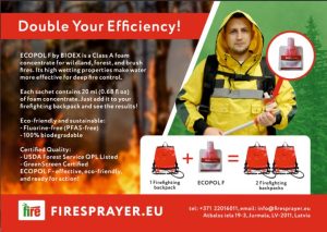 افزایش کارایی کوله‌پشتی‌ آتشنشانی با استفاده از ماده‌ی ترکننده