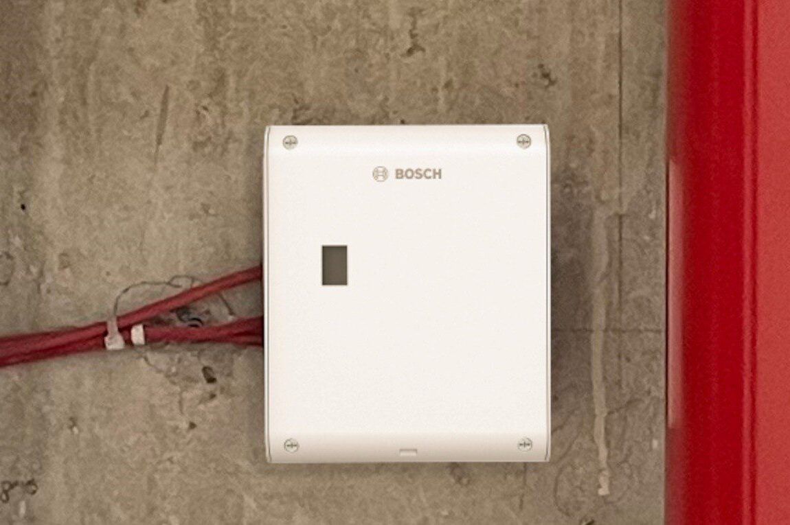 اعلام حریق بوش جدید جهت یکپارچه سازی سیستم‌های ایمنی حریق