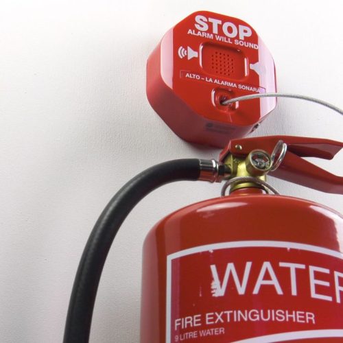 کپسول‌ آتش‌نشانی ساختمان را چگونه ضدسرقت کنیم؟ فیلم محصول