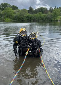 عملیات امداد و نجات زیر آب با فناوری پیشرفته غواصی