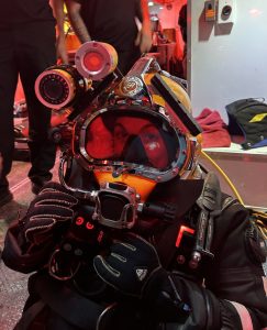 عملیات امداد و نجات زیر آب با فناوری پیشرفته غواصی