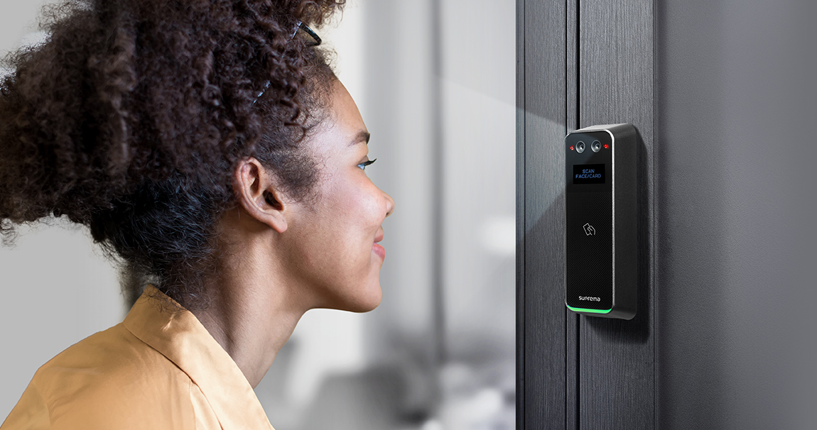 دستگاه تشخیص چهره بدون نمایشگر برای افزایش امنیت داده‌