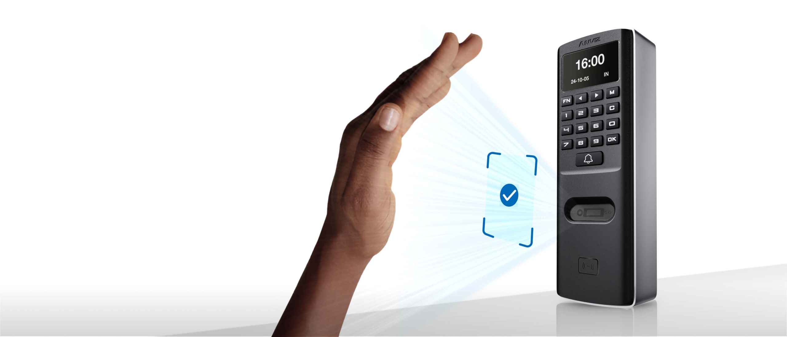 احراز هویت با کف دست ارزان می شود