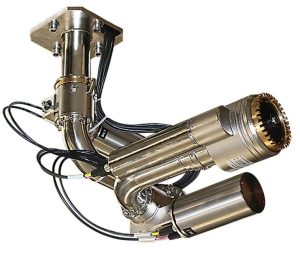 ظهور مانیتورهای آتشنشانی رباتیک خودران (ARFS)