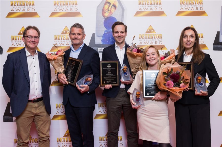 برندگان جایزه بین المللی دتکتور سال 2025 اعلام شد