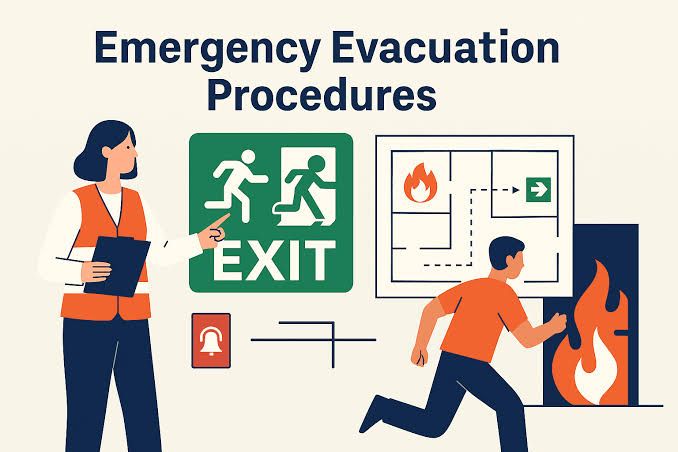 مدیریت تخلیه اضطراری ساختمان با سیستم‌ تخلیه صوتی