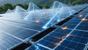 نیروگاه‌ خورشیدی و حفاظت از آن در برابر آتش‌سوزی