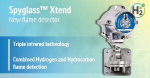 جدیدترین دتکتور شعله برای اطفای حریق H₂ و HC