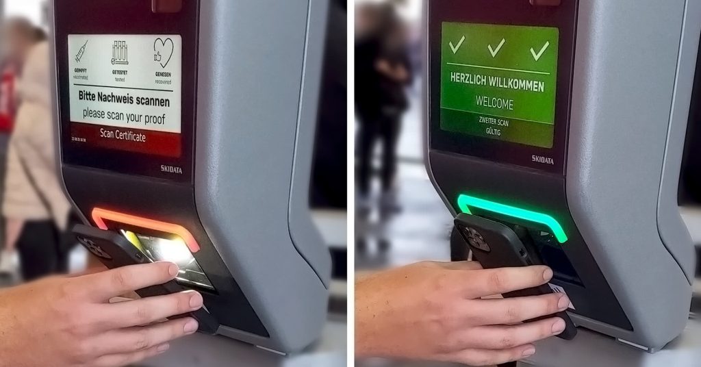 کنترل تردد بدون تماس برای اولین بار در یک ورزشگاه آلمانی